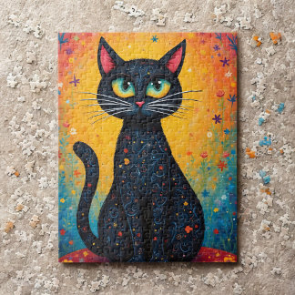 Puzzle Chat Fantaisiste