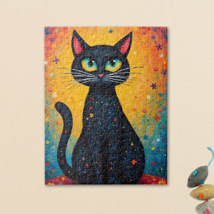 Puzzle Chat Fantaisiste