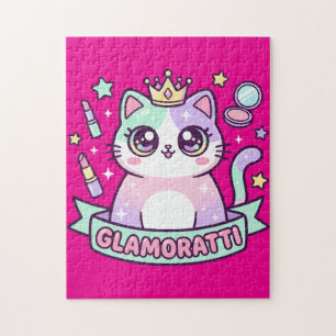 Puzzle Chat Glamoratti