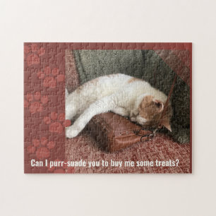 Puzzle Chat mignon Puis-je vous poursuivre en justice