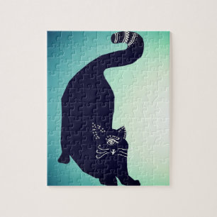 Puzzle Chat noir