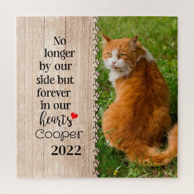 Puzzle Chat Plus De Notre Côté Mais Pour Toujours Dans No (Vertical)
