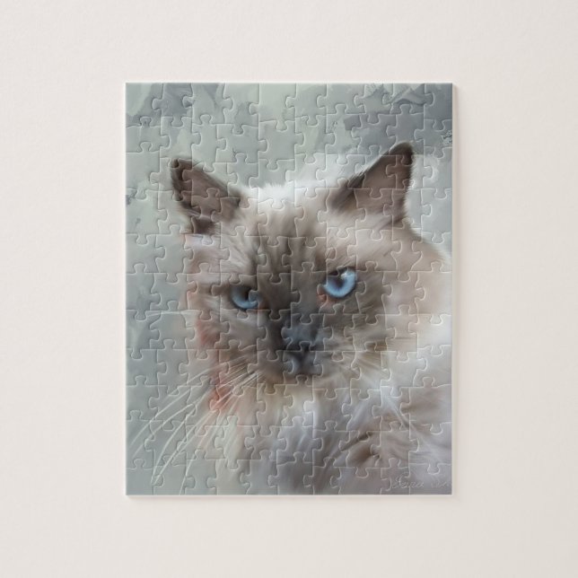 Puzzle Chat Ragdoll (Vertical)