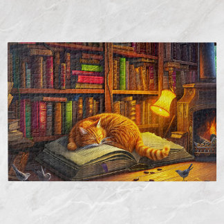 Puzzle Chat’s Daydream Cute Kitten Cadeau pour Amoureux d