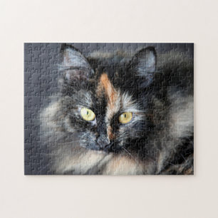 Puzzle Chat sibérien