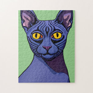 Puzzle Chat Sphynx