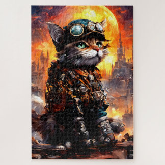 Puzzle Chat Steampunk II