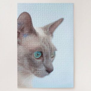 Puzzle Chat Tonkinois.
