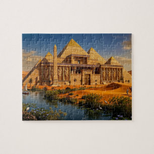 Puzzle Château Ancien des Sables Torrides