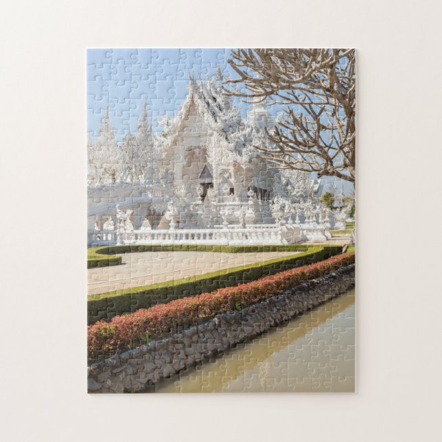 Puzzle Château blanc (Vertical)