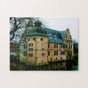 Puzzle Château Bodelschwingh Allemagne.