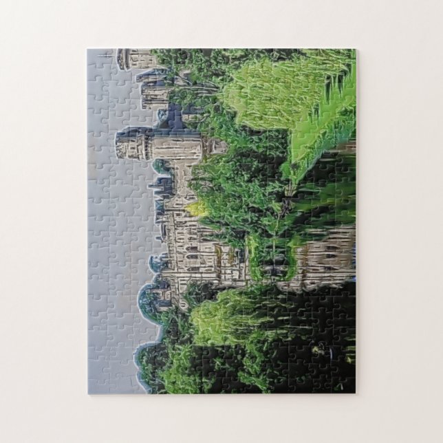 Puzzle Château britannique (Vertical)