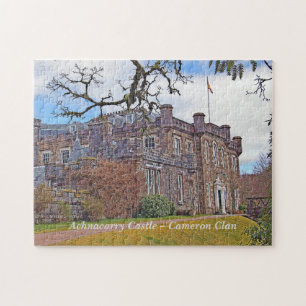 Puzzle Château d'Achnacarry - Cameron Clan