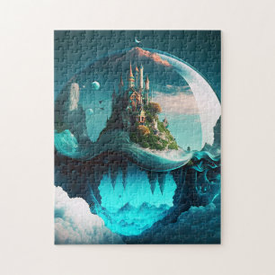 Puzzle Château Dans Crystal Ball