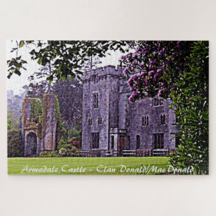Puzzle Château d'Armadale - Clan Donald/MacDonald