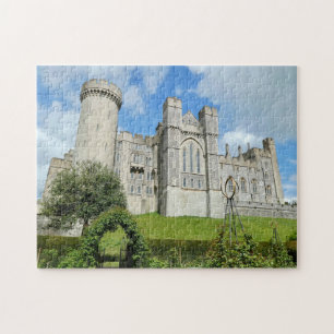 Puzzle Château d'Arundel au printemps, Sussex Ouest