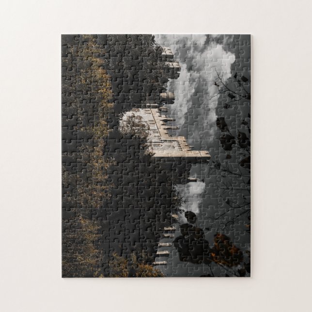 Puzzle Château d'Arundel - West Sussex UK (Vertical)