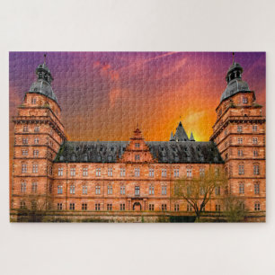 Puzzle Château d'Aschaffenburg Allemagne.