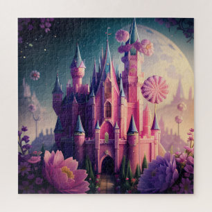Puzzle Château de bonbons une
