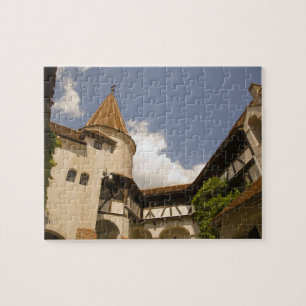 Puzzle Château de Bran (Château de Draculas) du XIIIe s