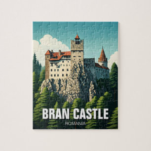 Puzzle Château de Bran Roumanie