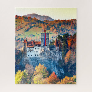 Puzzle Château de Bran, Transylvanie