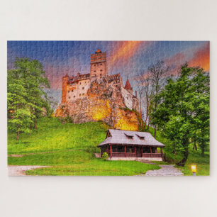 Puzzle Château de Bran Transylvanie