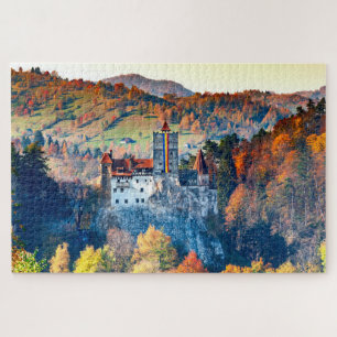 Puzzle Château de Bran, Transylvanie