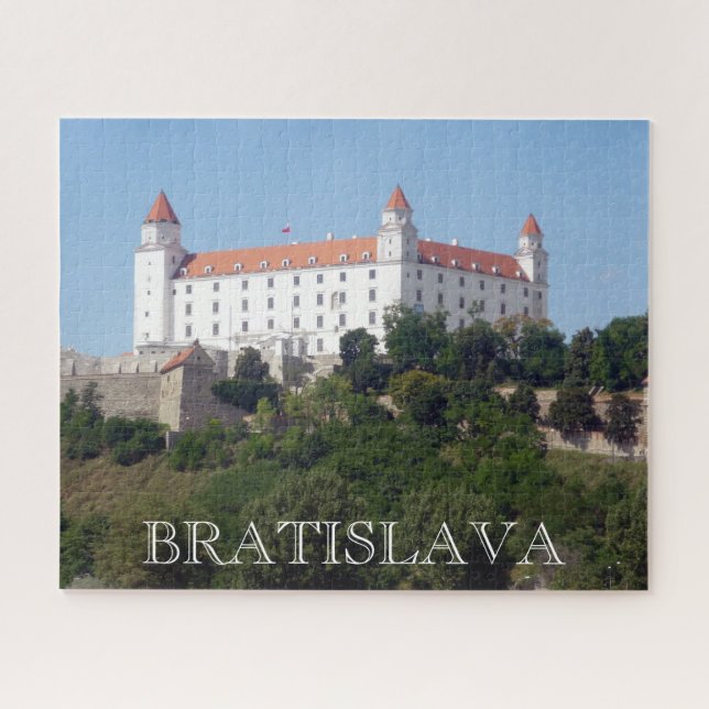 Puzzle château de bratislava (Horizontal)