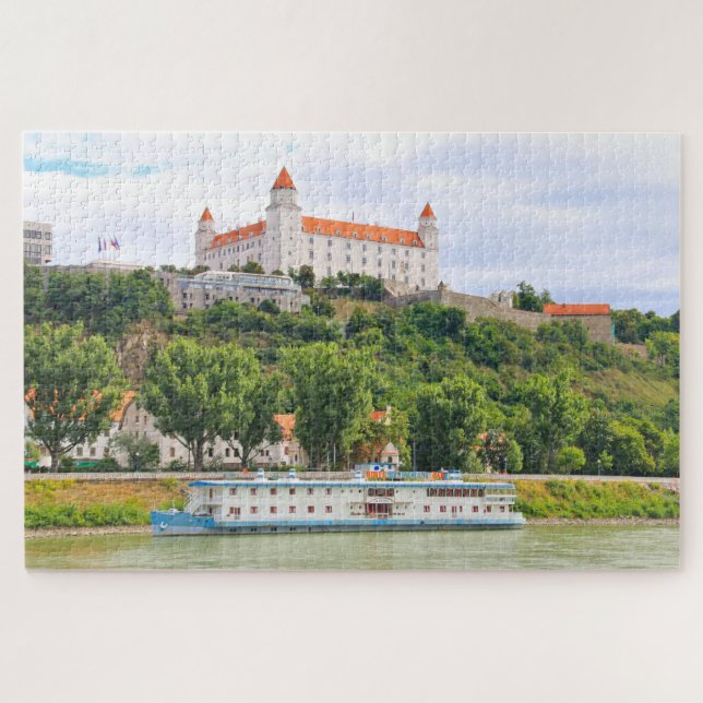 Puzzle Château de Bratislava, Danube, Slovaquie (Horizontal)