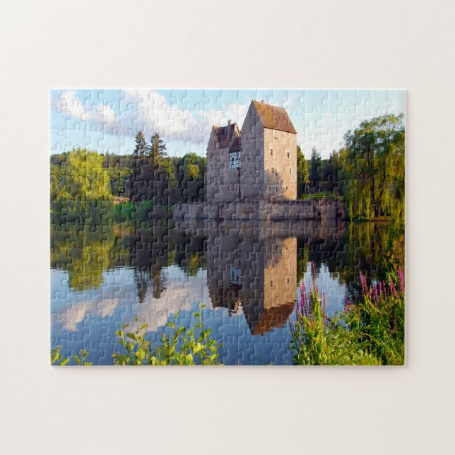 Puzzle Château de Brennhausen Allemagne. (Horizontal)