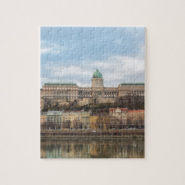 Puzzle Château de Buda Hongrie Budapest en journée (Vertical)