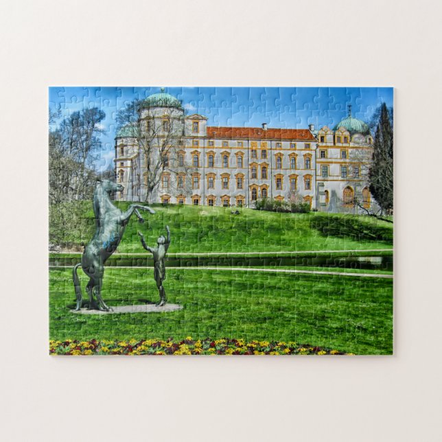Puzzle Château de Celle Allemagne. (Horizontal)