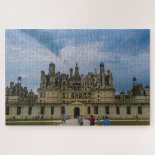 Puzzle Château de Chambord Architecture France