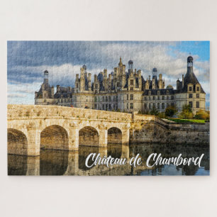 Puzzle Château de Chambord, Chambord, France