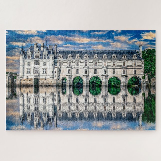 Puzzle Château de Chenonceau. France. (Horizontal)