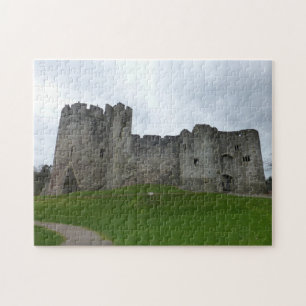 Puzzle Château de Chepstow au Pays de Galles