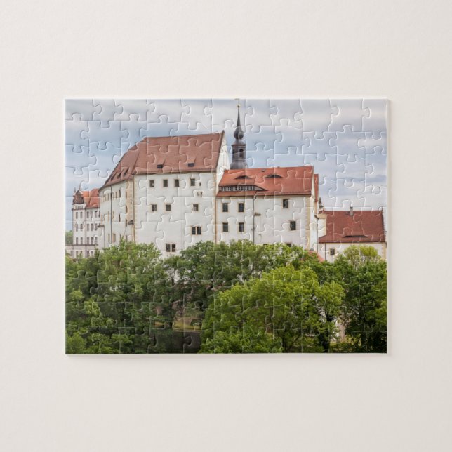 Puzzle Château de Colditz (Horizontal)