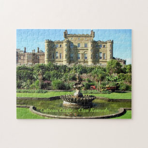 Puzzle Château de Culzean - Scottish Kennedy Clan