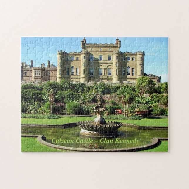 Puzzle Château de Culzean - Scottish Kennedy Clan (Horizontal)