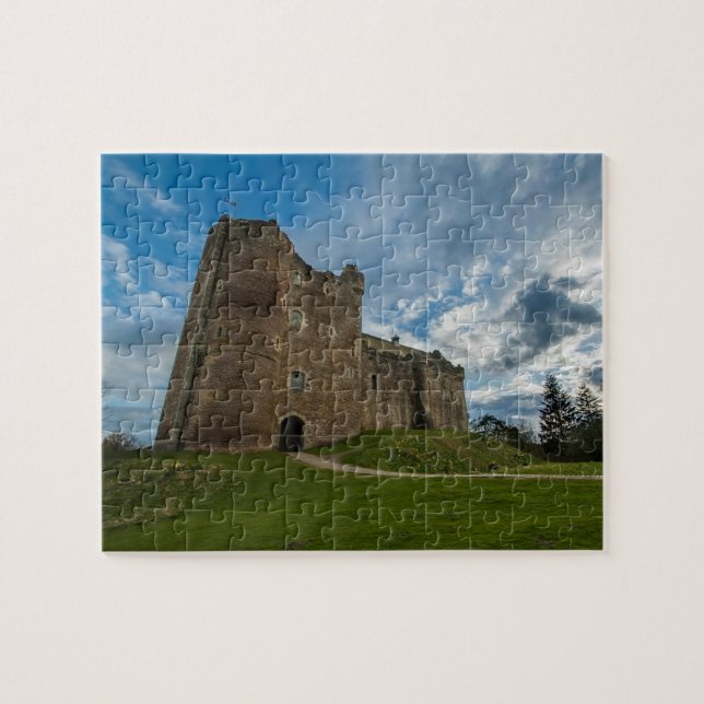 Puzzle Château de Doune (Horizontal)