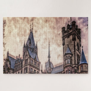 Puzzle Château de Drachenburg Allemagne.