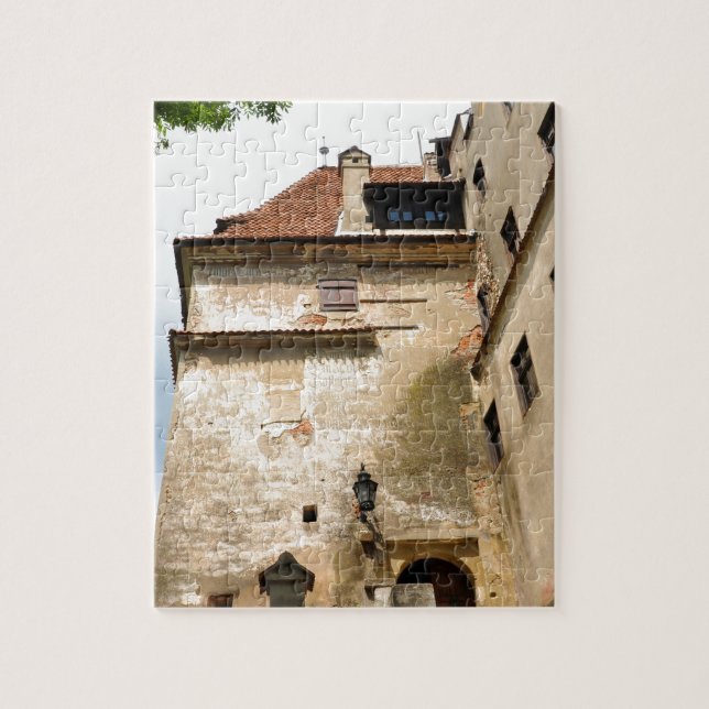 Puzzle Château de Dracula en son, Brasov, la Transylvanie (Vertical)