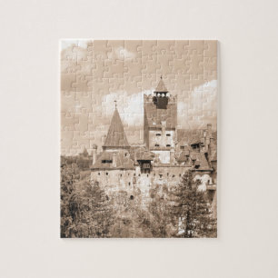 Puzzle Château de Dracula en Transylvanie, Roumanie