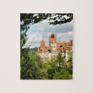 Puzzle Château de Dracula en Transylvanie, Roumanie