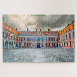 Puzzle Château de Dublin Irlande