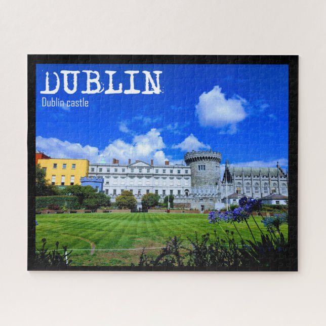 Puzzle Château de Dublin, Irlande (Horizontal)