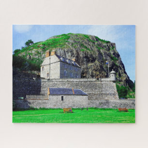 Puzzle Château de Dumbarton, Dumbarton Rock voyage en É