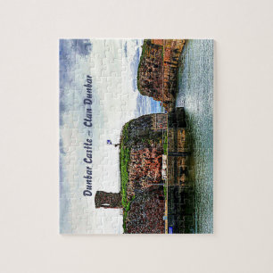 Puzzle Château de Dunbar - Clan Dunbar