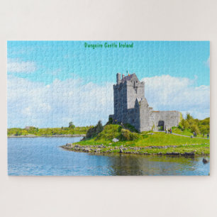 Puzzle Château de Dunguire Irlande